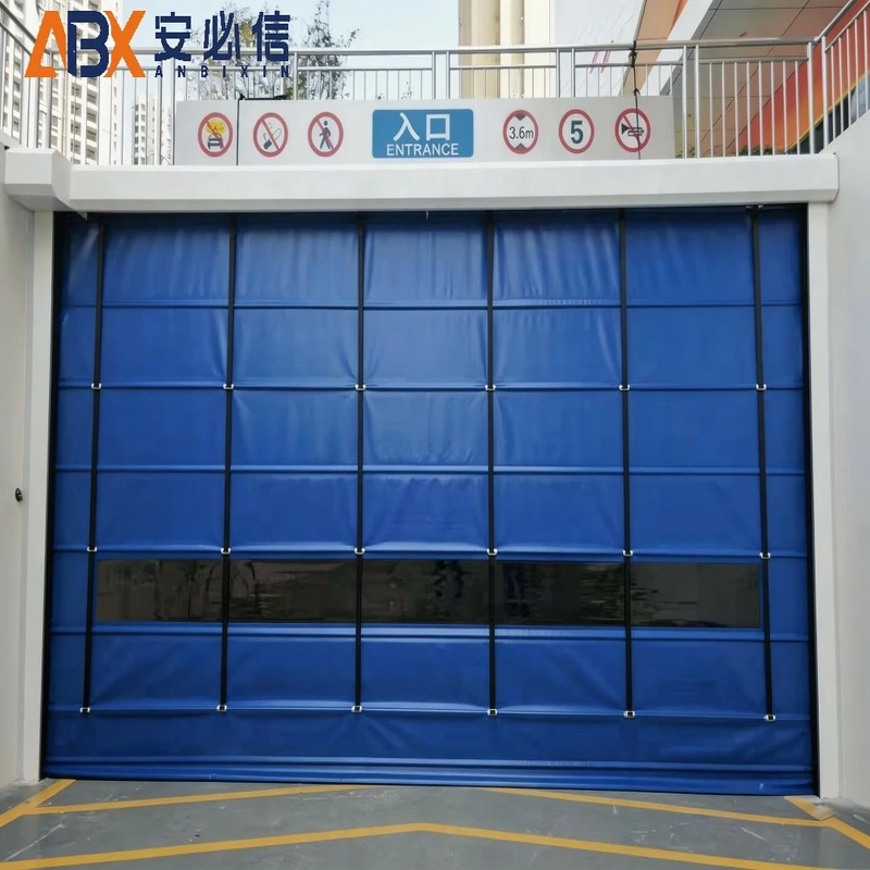 河池柔性门